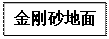 文本框: 金刚砂地面